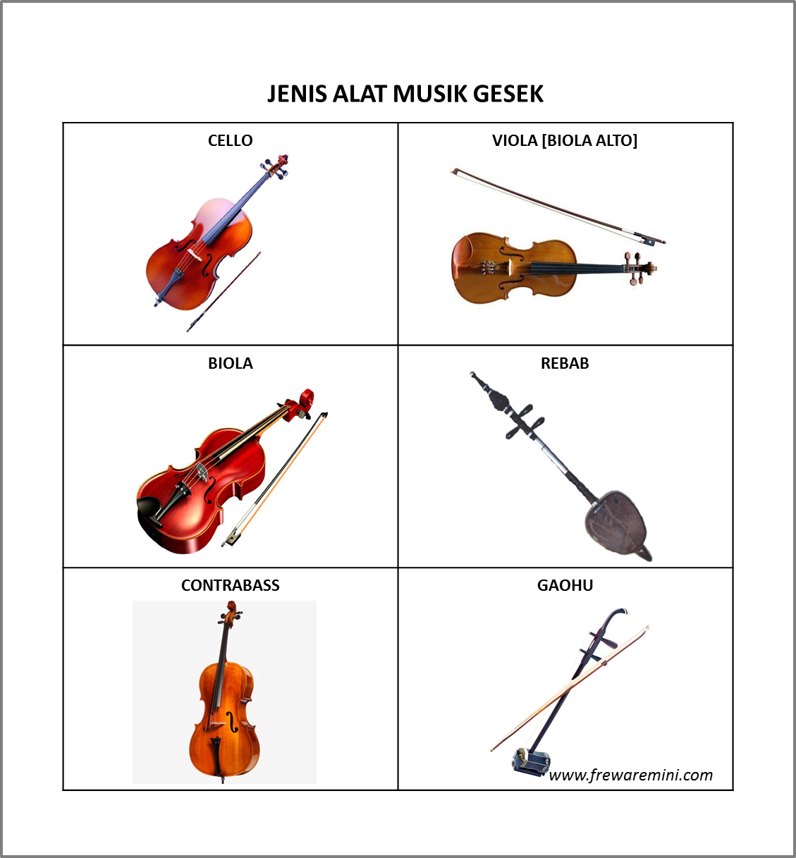  Alat  Musik  Ritmis  Pukul Contoh 36