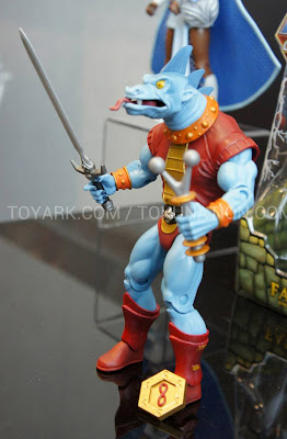 Mattel Matty Collector 2013 Toy Fair Display - Masters of the Universe MOTU Classics Fang Man figure