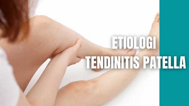 Etiologi Tendinitis Patella Pada Manusia Penyebab terjadinya cedera tendinitis patella masih belum jelas. Ada beberapa kombinasi faktor penyebab, diantaranya adalah (Houglum, 2001):  Intensitas dan Frekuensi Dari Aktivitas Fisik Semakin besar intensitas dan frekuensi aktivitas fisik terutama yang disertai dengan gerakan melompat maka akan semakin besar tekanan yang terjadi pada tendon sehingga semakin tinggi pula kemungkinan terjadinya cedera tendinitis patella. Faktor Kegemukan Beberapa penelitian menyebutkan bahwa semakin besar berat badan seseorang maka semakin besar pula tekanan terhadap tendon patella sehingga risiko terjadinya tendinitis patella semakin tinggi. Kekakuan Otot-Otot Kaki Menurunnya kelentukan pada otot-otot quadriseps dan otot-otot hamstring akan meningkatkan tarikan (strain) pada tendon patella. Misalignment Tungkai Posisi tungkai yang tidak sejajar akan memberikan tarikan yang lebih besar pada tendon patella. Posisi Tulang Patella Yang Lebih Tinggi (patella alta) Posisi tulang patella yang letaknya lebih superior dari sendi lutut akan menyebabkan tendon patella mengalami tarikan yang lebih besar. Ketidakseimbangan Kekuatan Otot-Otot Tungkai Apabila salah satu otot tungkai lebih kuat dari yang lain maka tendon patella dapat mengalami tarikan yang tidak merata, sehingga menyebabkan tendinitis patella.    Nah itu dia bahasan dari etiologi tendinitis patella pada manusia, melalui bahasan di atas bisa diketahui mengenai etiologi tendinitis patella pada manusia. Mungkin hanya itu yang bisa disampaikan di dalam artikel ini, mohon maaf bila terjadi kesalahan di dalam penulisan, dan terimakasih telah membaca artikel ini."God Bless and Protect Us"