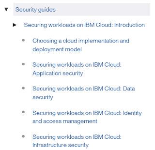 Security Guides for IBM Cloud