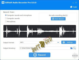 GiliSoft Audio Recorder Pro 8.1.0