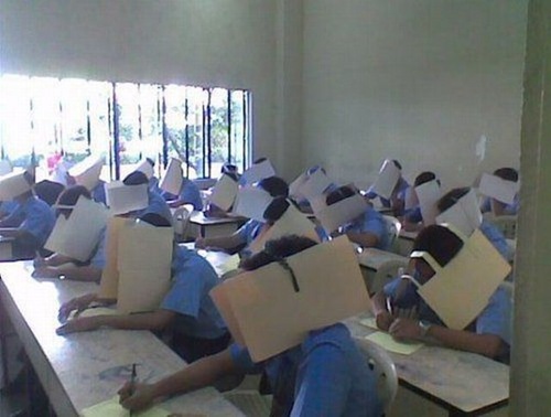 no cheating
