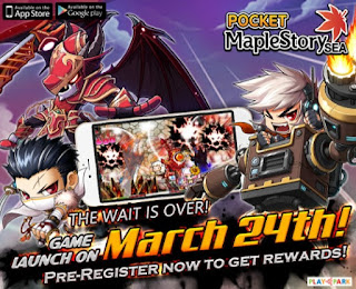 MapleStory Gets More Pocketable For Your On-the-Go Adventures