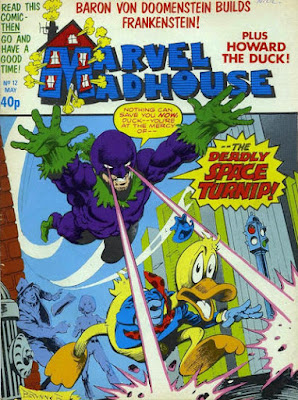 Marvel Madhouse #12, Howard the Duck