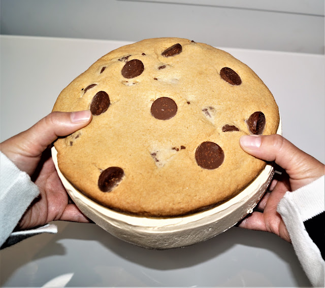 Giant cookie ice cream sandwich recipe