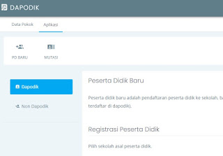 Cara Tarik Peserta Didik Baru di Aplikasi Dapodik 2021
