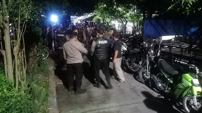 40 Lebih Anggota PSHT Dibubarkan Polsek Sawahan Saat Akan Melalukan Kerusuhan 