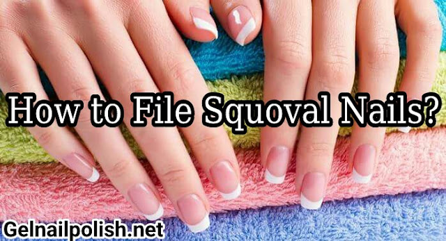 Squoval-French-Nails-manicure-tutorial-steps-gel-nail-polish