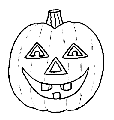 Halloween Pumpkin Coloring Pages