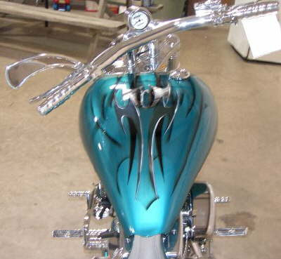 Concept Modification Motorcycle Harley Davidson 