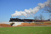 Strasburg 90 crossing new bridge outside of Paradise, PA (strasburg crossing new bridge outside of paradise pa )