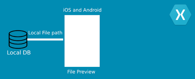Opening IMAGE and PDF from Local Storage in Xamarin.Forms 