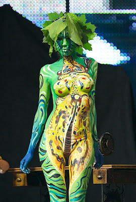 Body Painting Pics Women