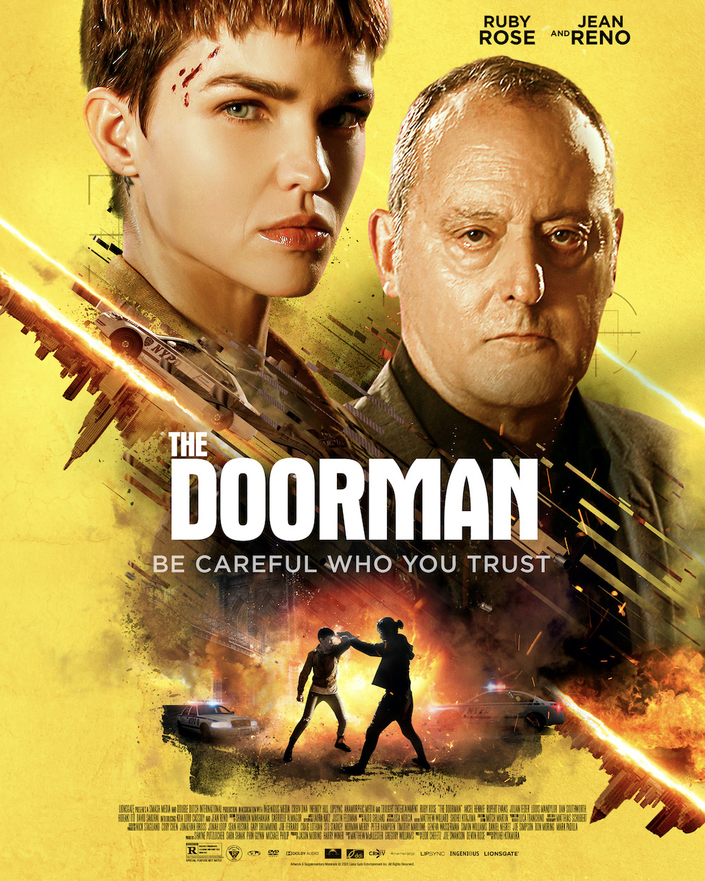 Nonton Film The Doorman (2020)