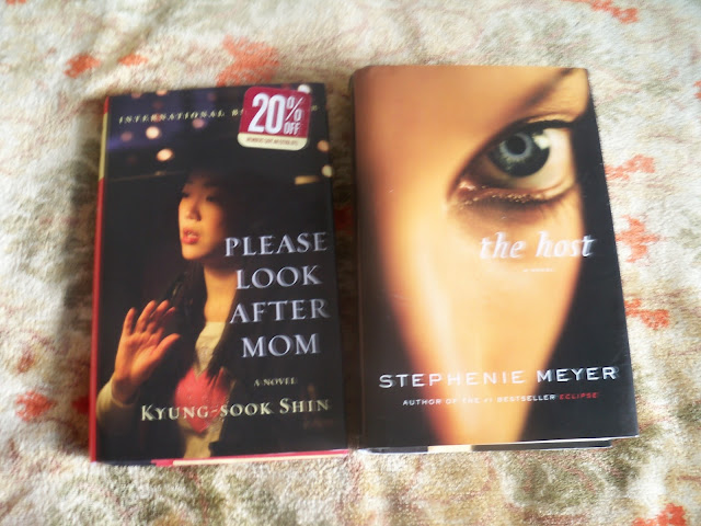 Please Look After Mom de Kyung-sook Shin+ The Host de Stephanie Meyer