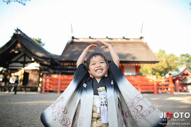 住吉大社の七五三出張撮影