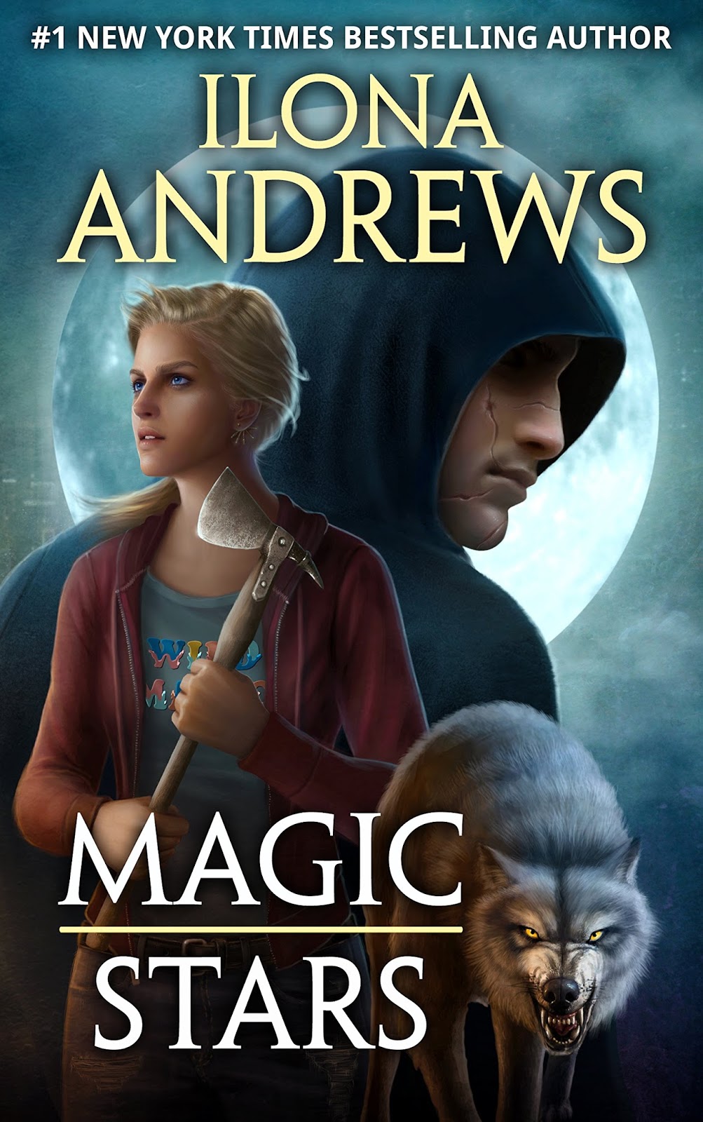 ALPHA reader: 'Magic Stars' Kate Daniels #8.5, Grey Wolf ...