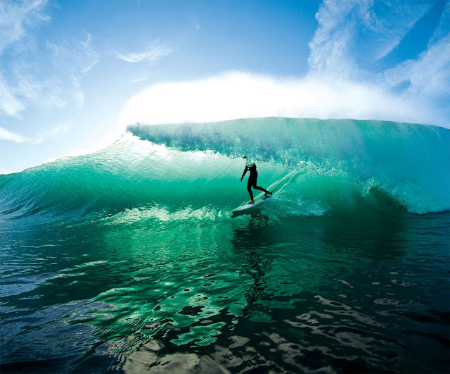 Rhys Bombaci from Surfing Magazine Amazing Surf Photo