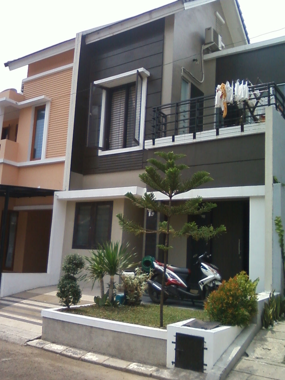  Arsitektur  Gambar Rumah  Minimalis  Modern 2 Lantai Design Arsitektur  Rumah 