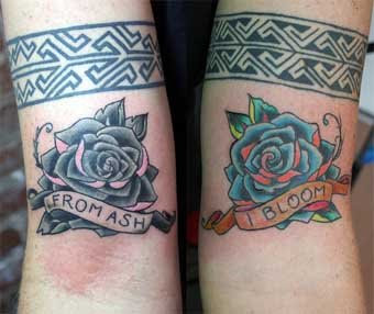 Tattoo  Rose Designs