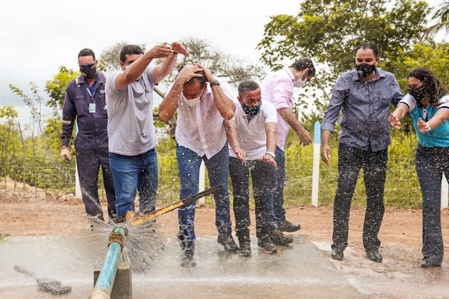 Prefeitura de Alagoinhas entrega novo sistema de abastecimento de água na Sucupira