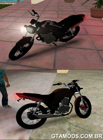 Honda Fan 150 Edit