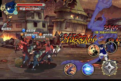 Download Naruto Adventure 3D v2.2 Apk Terbaru Gratis