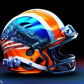 UTEP Miners Concept Football Helmets