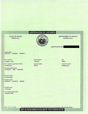 obama birth certificate. Obama#39;s birth certificate