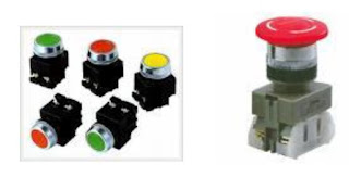 Relay and Magnetic Contactors Push Bottons