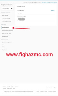 Cara Melihat Nomor Rekening/ID Akun Paypal