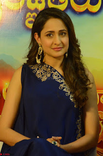 Pragya Jaiswal in beautiful Blue Gown Spicy Latest Pics February 2017 133.JPG