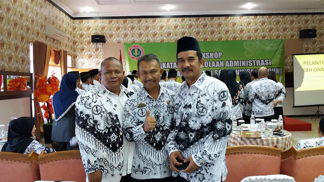 Ketua PGRI Lamsel Sebut Dana Komite Sama Dengan Pungli