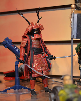 Hasbro 2013 Toy Fair Display Pictures - GI Joe Retaliation figures