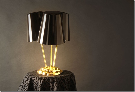 Casa de Valentina - via Mike Mak - Wobbling table lamp 1