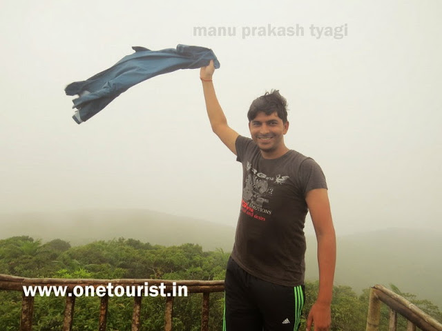 saddle peak trek andaman