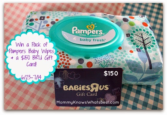 Pampers + Babies 'R Us Pack Giveaway