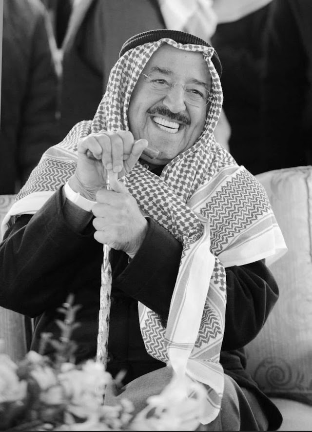 وفاة أمير دولة الكويت 
