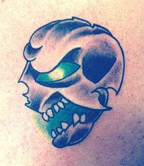 Superb skull tattoos