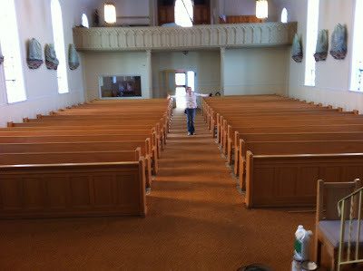 Church Pew Refinishing .com