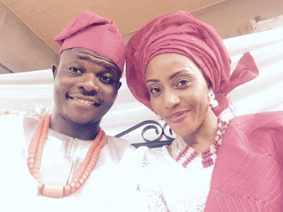 Nigerian Guy weds first lady he ever met on twitter