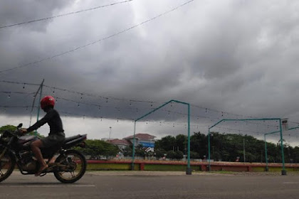 Dominasi Langit DIY Hari Ini Berawan, Tapi Sebagian Ada Hujan Ringan