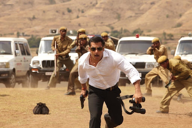 Salman Khan running