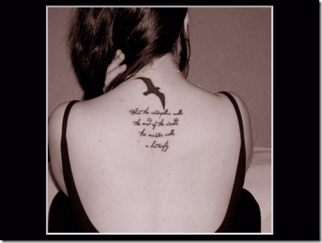 song lyric tattoos