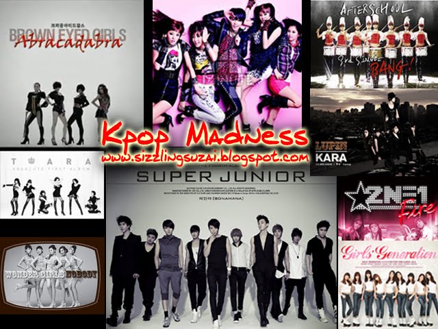 K-POP GIRLS madness