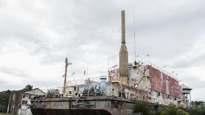 20 Tahun Tsunami Aceh, Saat Kapal Seberat 2.600 Ton Terseret Ombak dan Terdampar di Sebuah Desa