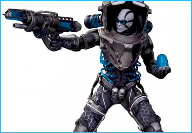 DC Collectibles Arkham City Mr Freeze