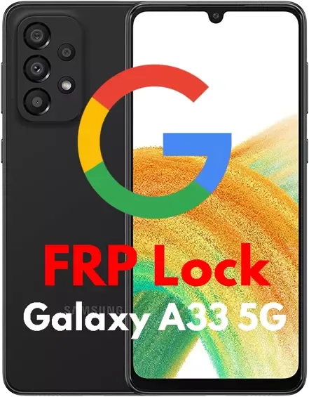 Remove Google account (FRP) for Samsung Galaxy A33 5G