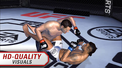 EA Sport UFC V1.3.815011 MOD Apk+Data