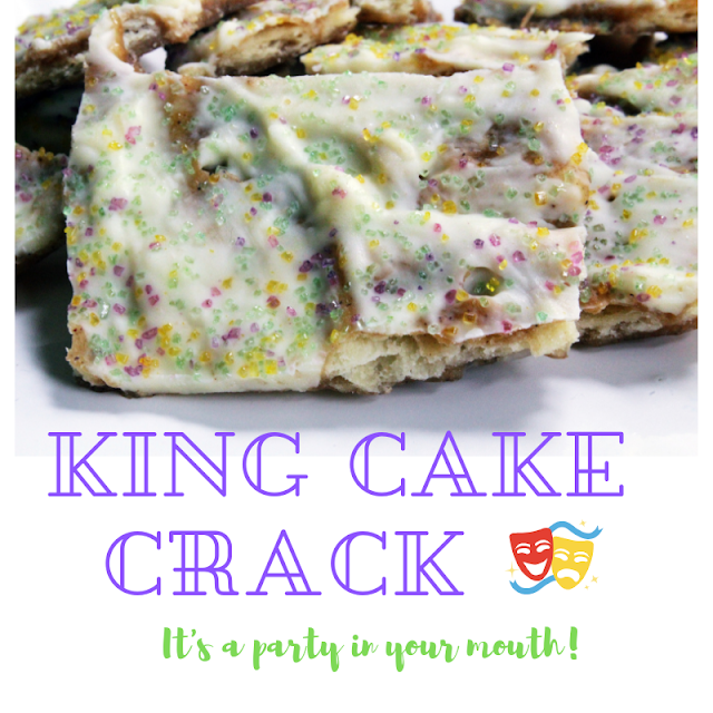 King Cake Crack